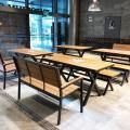 Emporium Shokuhin - Marina Square | Product Seen: [Fossil Outdoor Bench – Highback, Fossil Outdoor Bench – No Back & Fossil Outdoor Dining Table - W1400]